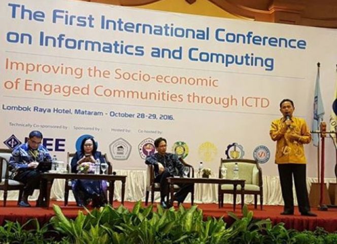 The First International Conference on Informatics and Computing - ICIC 2016