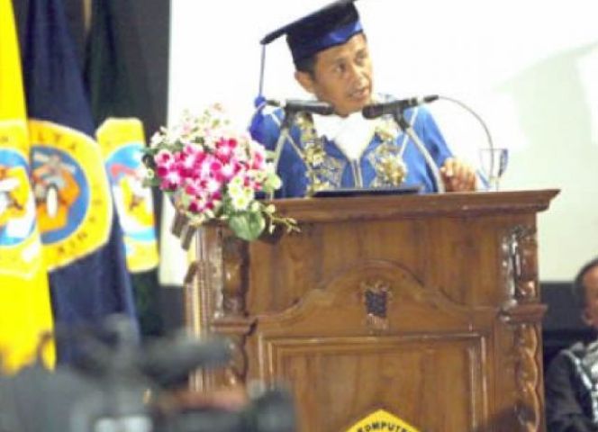 Pidato Rektor PMB 2013