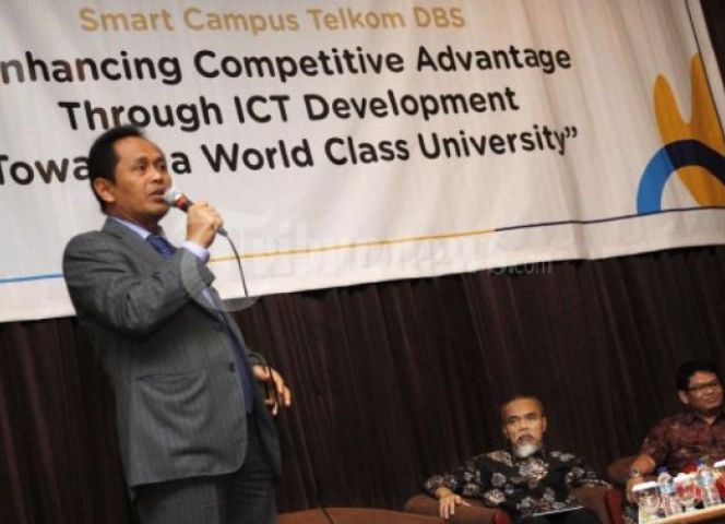 Pembicara di Seminar Wirausaha IT-Telkom 